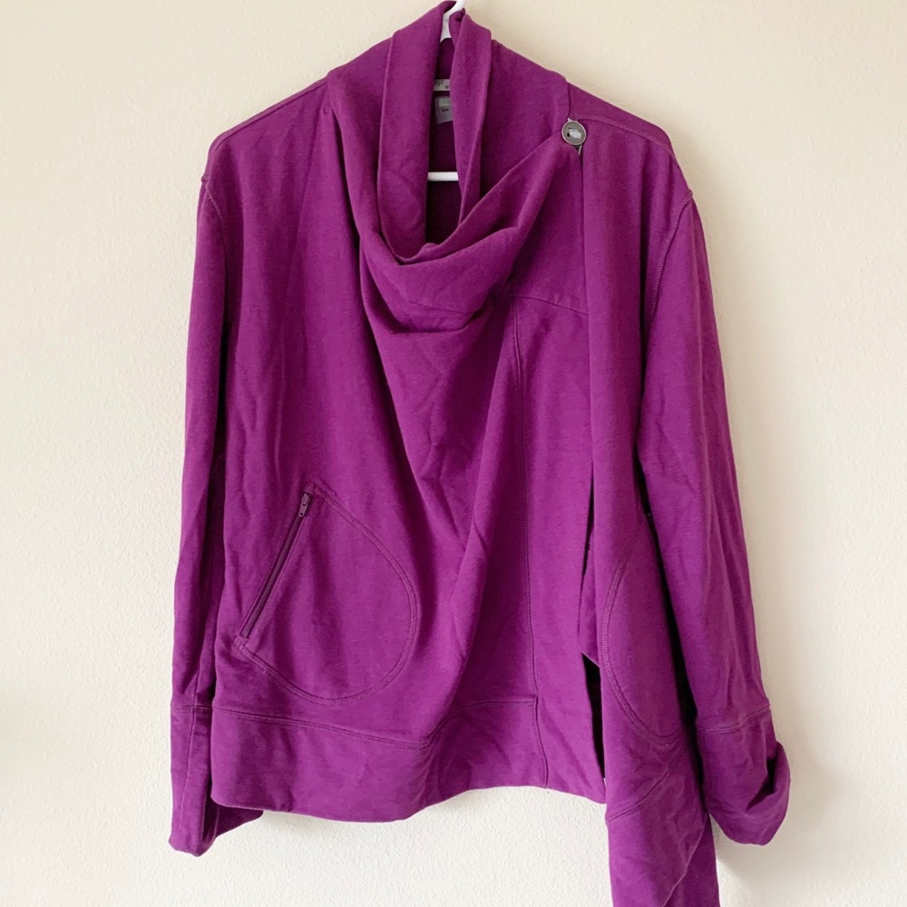 Athleta Wrap Jacket - image 4